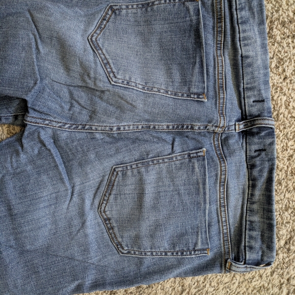 Eunina Breta Mid Rise Skinny Roller Jean Size 11 - Picture 5 of 5